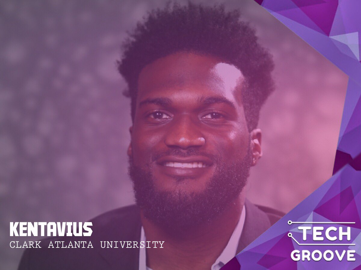 TechGrooveATL's tweet image. Kentavius currently works at Aramark in California! Really looking forward to having him at #TechGrooveATL #BlackTech