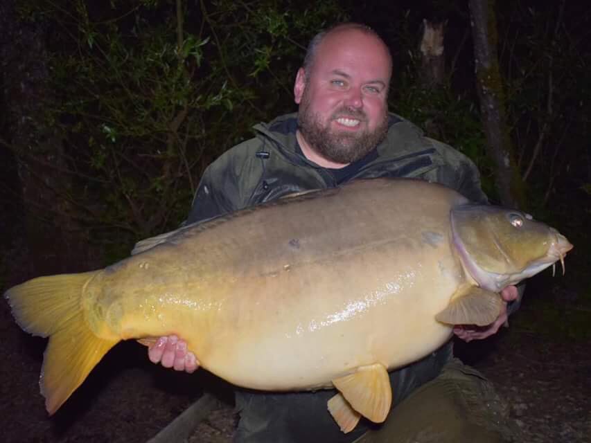 55lbs - Lake Juvanzé