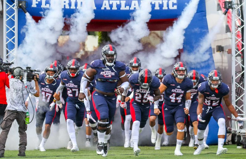 Blessed To Receive Another Offer From The University of Florida Atlantic 🐔🔴🔵