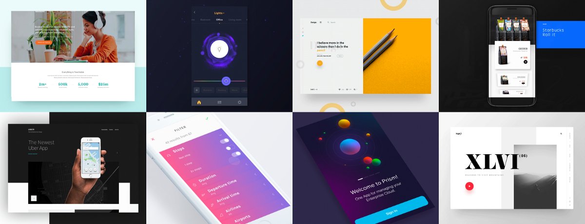 界面设计中的交互、微交互设计灵感。Dribbble 系，视觉系 // UI Interactions of the week #71 https://t.co/DkeTcBozgV https://t.co/qtWKXKFwLF 1