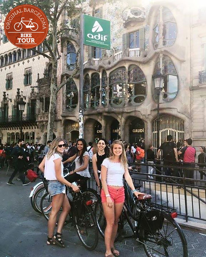 org_barcelona's tweet image. Welcome to Barcelona and our home for the Original Free Barcelona Bike Tour.
#barcelona #biking #barcelonabike #bike
ow.ly/cGZy30bd1nM