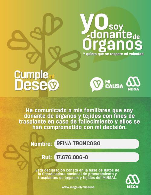 FYusara's tweet photo. Yo soy donante y mi familia lo sabe. ¡Súmate tú también! https://t.co/kJjAMCxo60 https://t.co/itfVYfLAdo