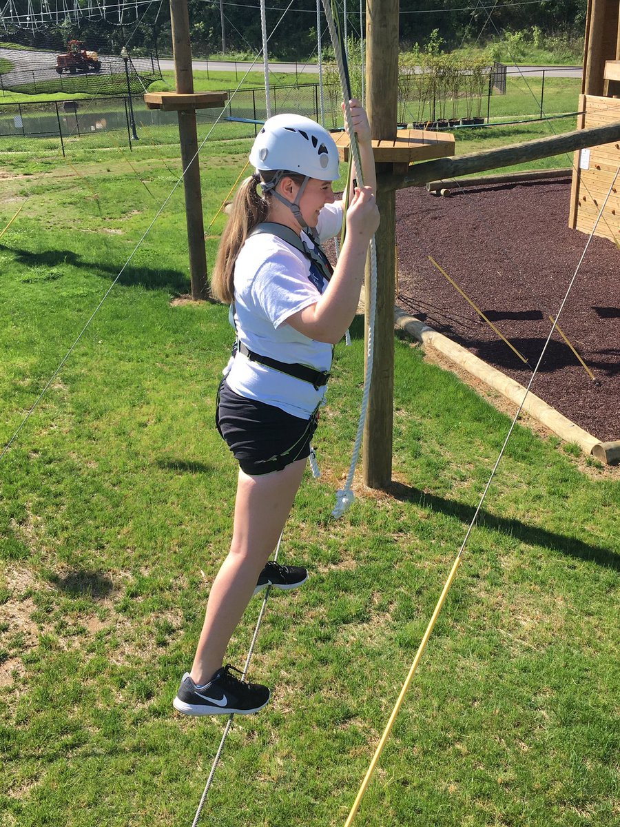 sydnirobison's tweet image. hit the ropes course with the coolest people I know 😛 #GATEprogram