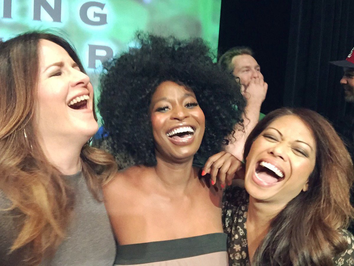TheLalaCosta's tweet photo. @WhitefireThtr Company Ladies. #SpringShorts after show laughs. Tix https://t.co/M4vBu1ivxg #actorslife #theatre β€οΈ https://t.co/MUwTsid2eA