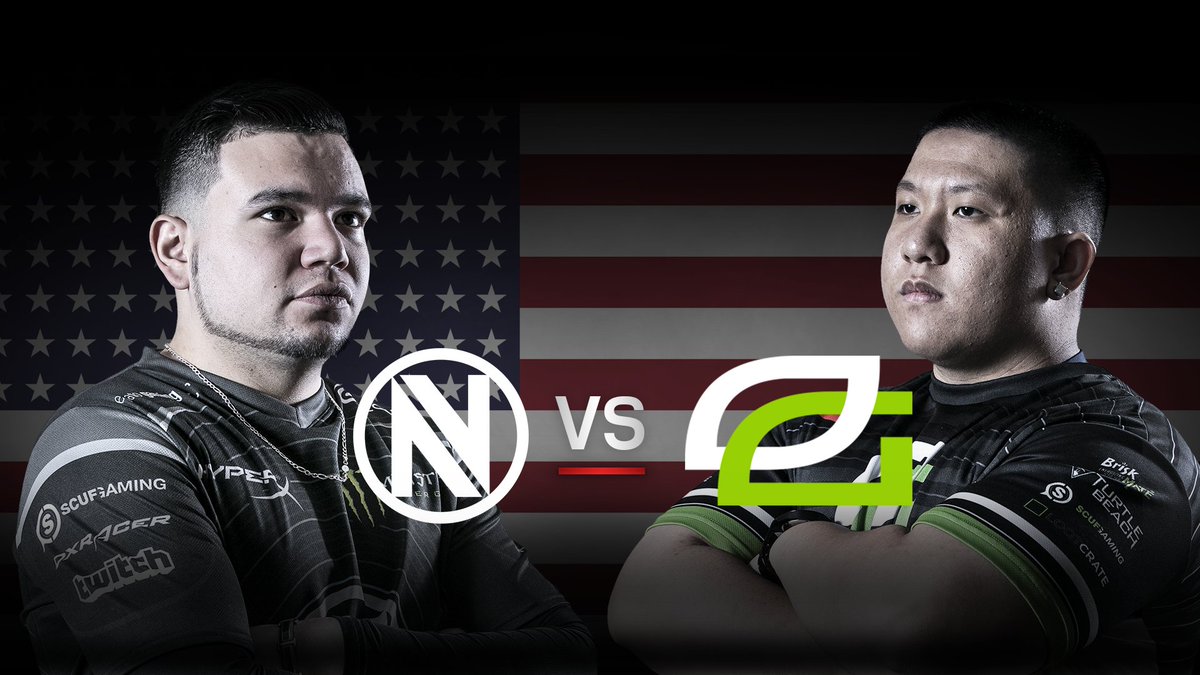 LIVE NOW: @OpTicGaming &amp; <a href="/TeamEnVyUs/">Changed to @Envy</a> renew their rivalry to see who walks home with this week's NA 2K title. Watch: live.gearsofwar.com