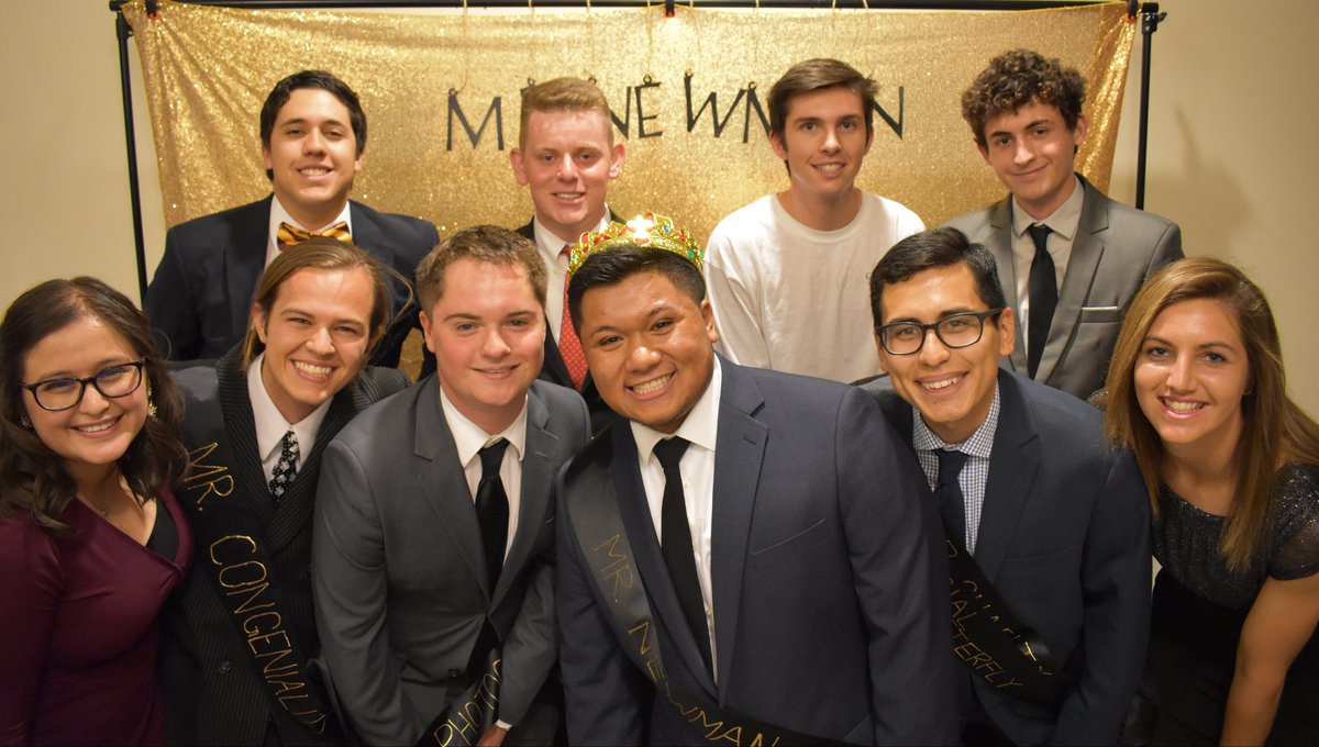 MuEp_ASU's tweet photo. A HUGE Thank you to the gentleman who made Mr. Newman a success this weekend and a special shout out to Matt Olloren for taking the title 👑 https://t.co/NMnluvqLmn