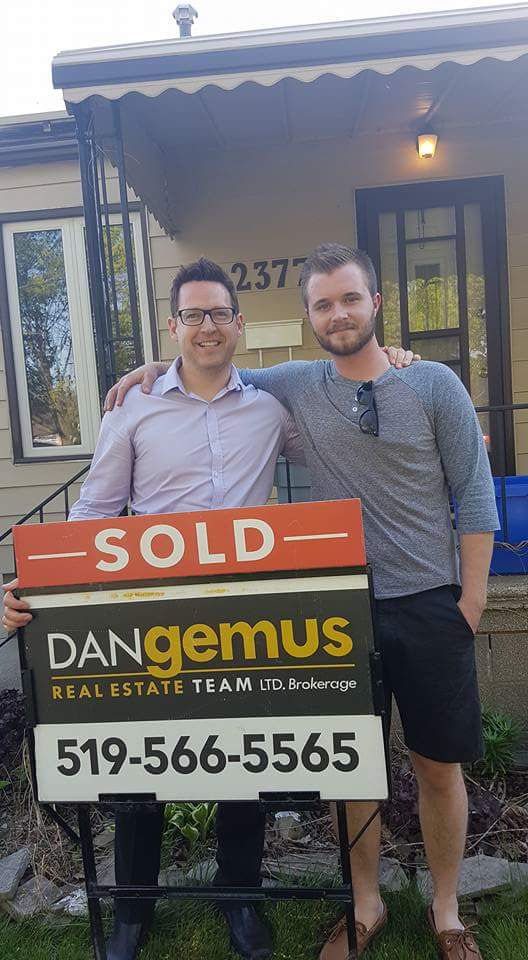 We spent 5 months searching but finally found him a home!!!!!  Congrats, my friend!! #YQG #realestate