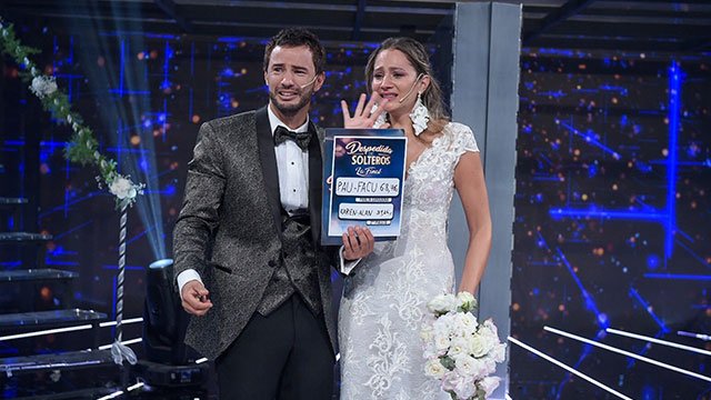 DDSTelefe's tweet image. #PauYFacuDDS tuvieron su noche soñada en #DespedidaDeSolteros 👰🤵 Reviví en fotos todo lo que dejó la #GalaFinalDDS » telefe.com/despedida-de-s…