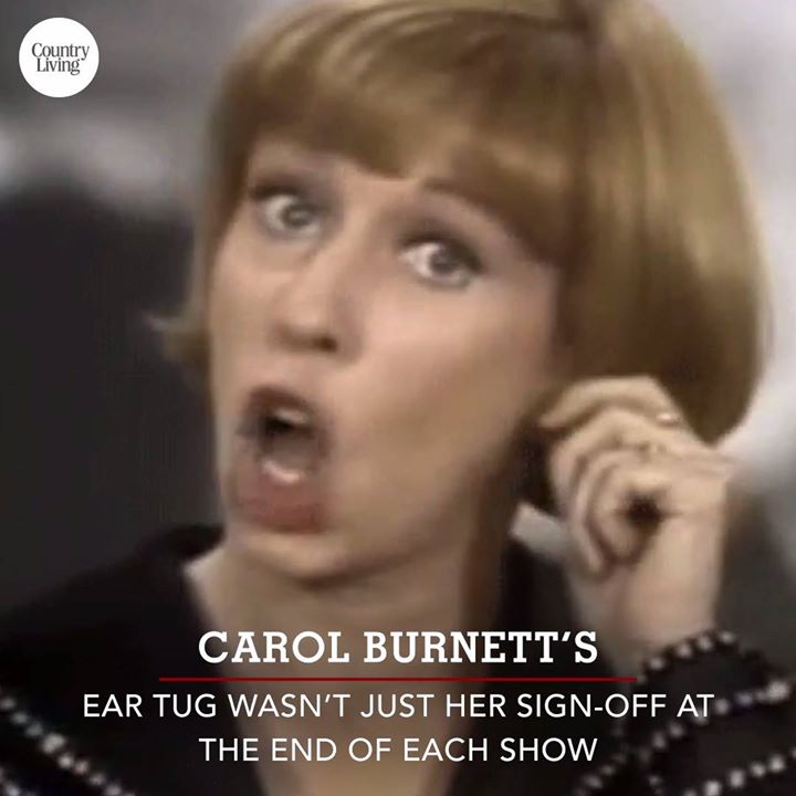 Happy 84th birthday, Carol Burnett! Read more:  -  