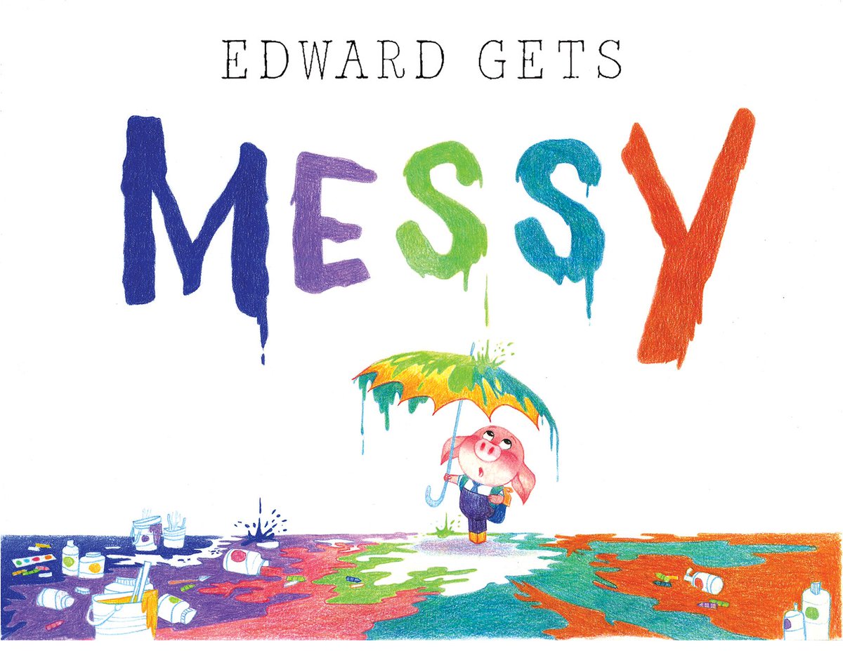“Edward Gets Messy" written by <a href="/ScrewyDecimal/">ScrewyDecimal</a> - illustrated by me won the Anna Dewdney Read together award !!
cbcbooks.org/2017-anna-dewd…