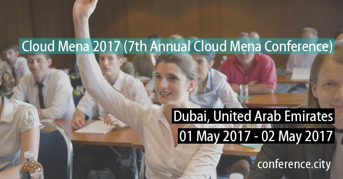 SetInfotech's tweet image. Cloud World Forum Mena
01-02 May 2017
Dubai World Trade Centre, Dubai, UAE