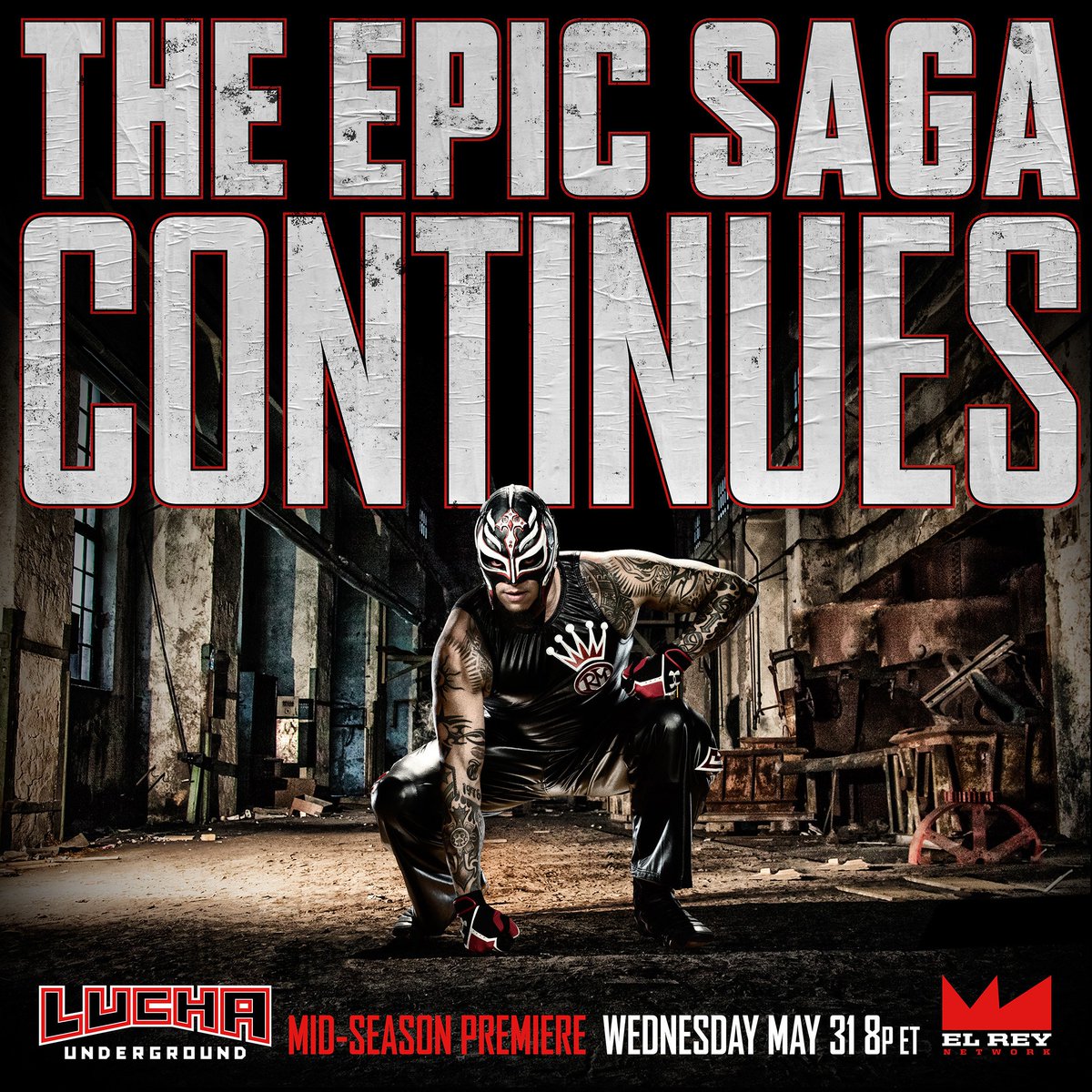 Lucha Underground официально вернутся 31 мая Lucha Underground официально вернутся 31 мая