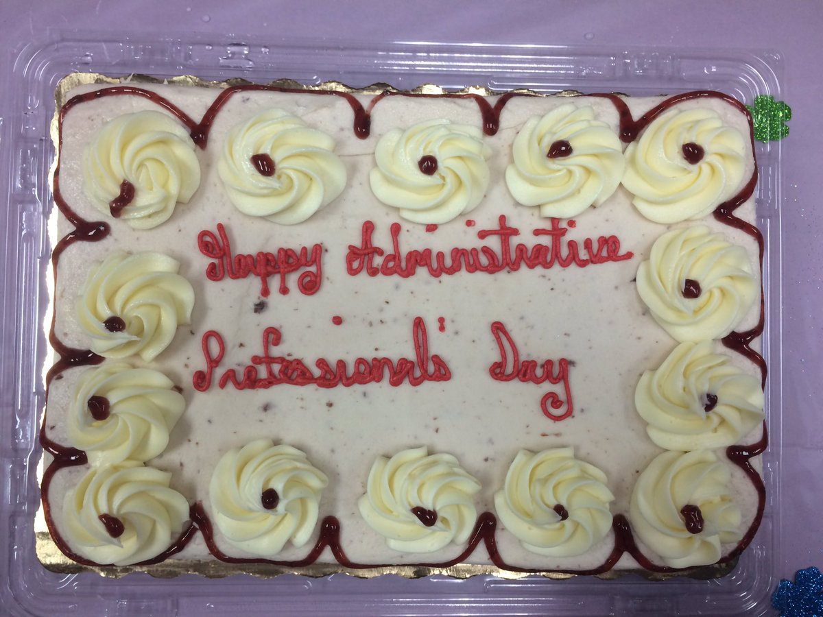 StruskaPaul's tweet photo. Celebrating our amazing #administrativeprofessionals @vpepanthers!  These ladies truly keep us going! https://t.co/v3l11VOY7N