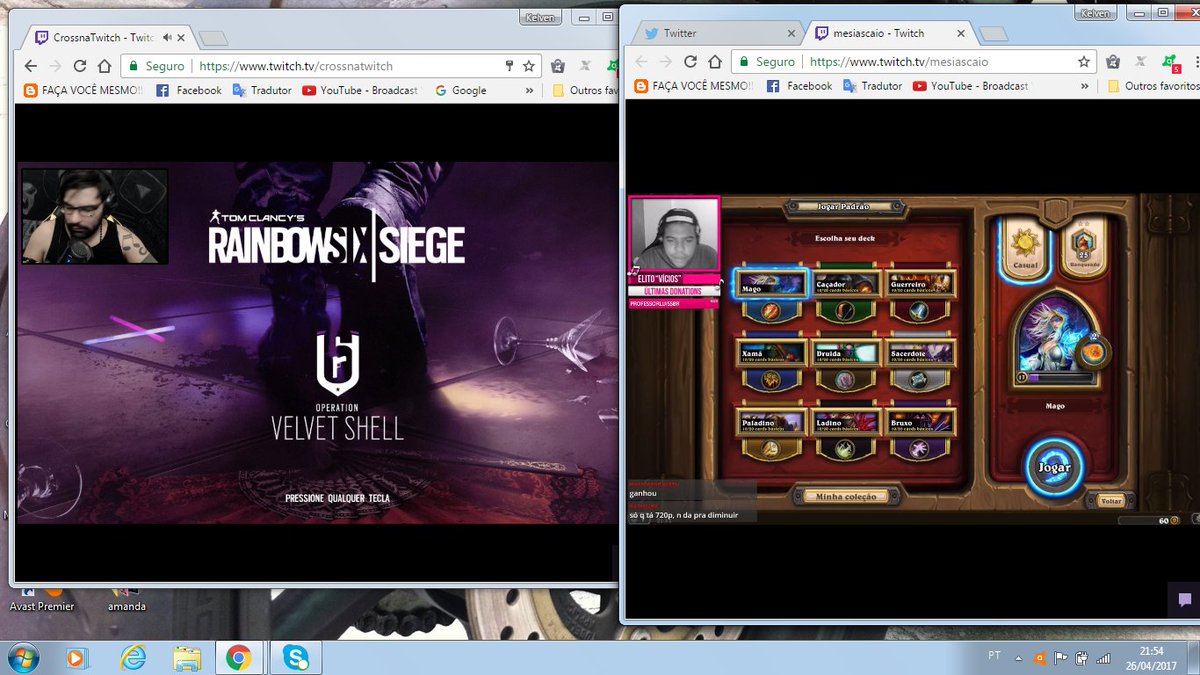 Killersenemies's tweet image. Melhor que Netflix!! @Cross_GP @mesiascaio