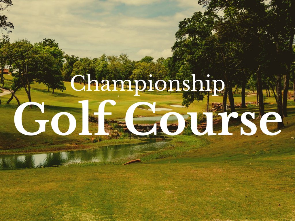 Looking for a true #golfing challenge? Schedule your next game on our Chet Williams designed 9-hole course. ow.ly/ZOSa30aZAws
