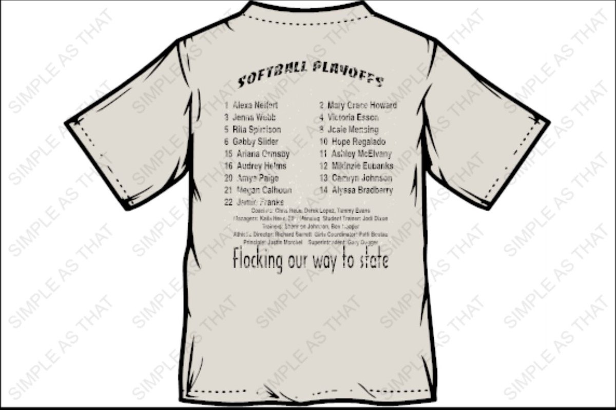jamiefranks22's tweet photo. ❗️BUY YOUR SOFTBALL PLAYOFF SHIRTS!! Give money to player or coach❗️
https://t.co/vgLYpeug5T https://t.co/qgn9mYzstc