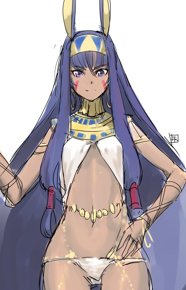 ニトクリス様練習。爆死しつつもピックアップすり抜けてお迎えできたので、じっくり育てていくとする 