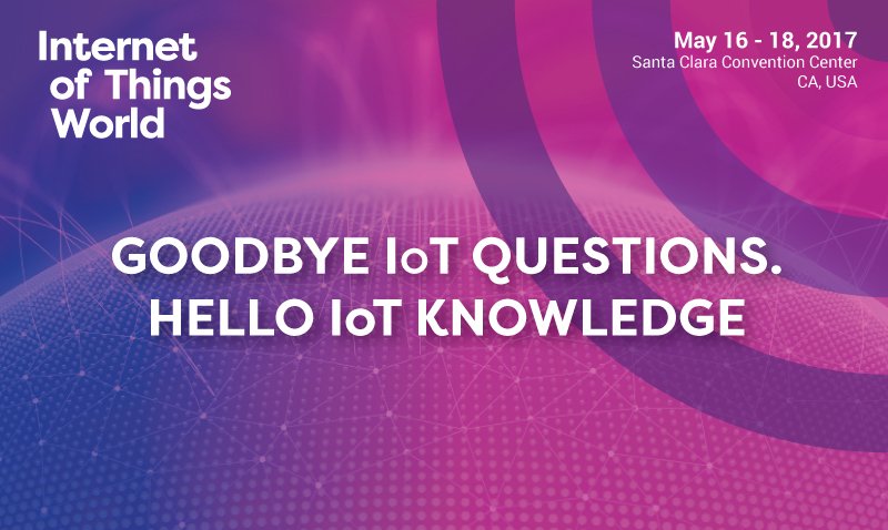 AppliedEvents's tweet image. .@venmo: “#IoTW17 is a unique event... we're looking forward to fresh perspectives we won't get anywhere else" tmt.knect365.com/iot-world/spea…