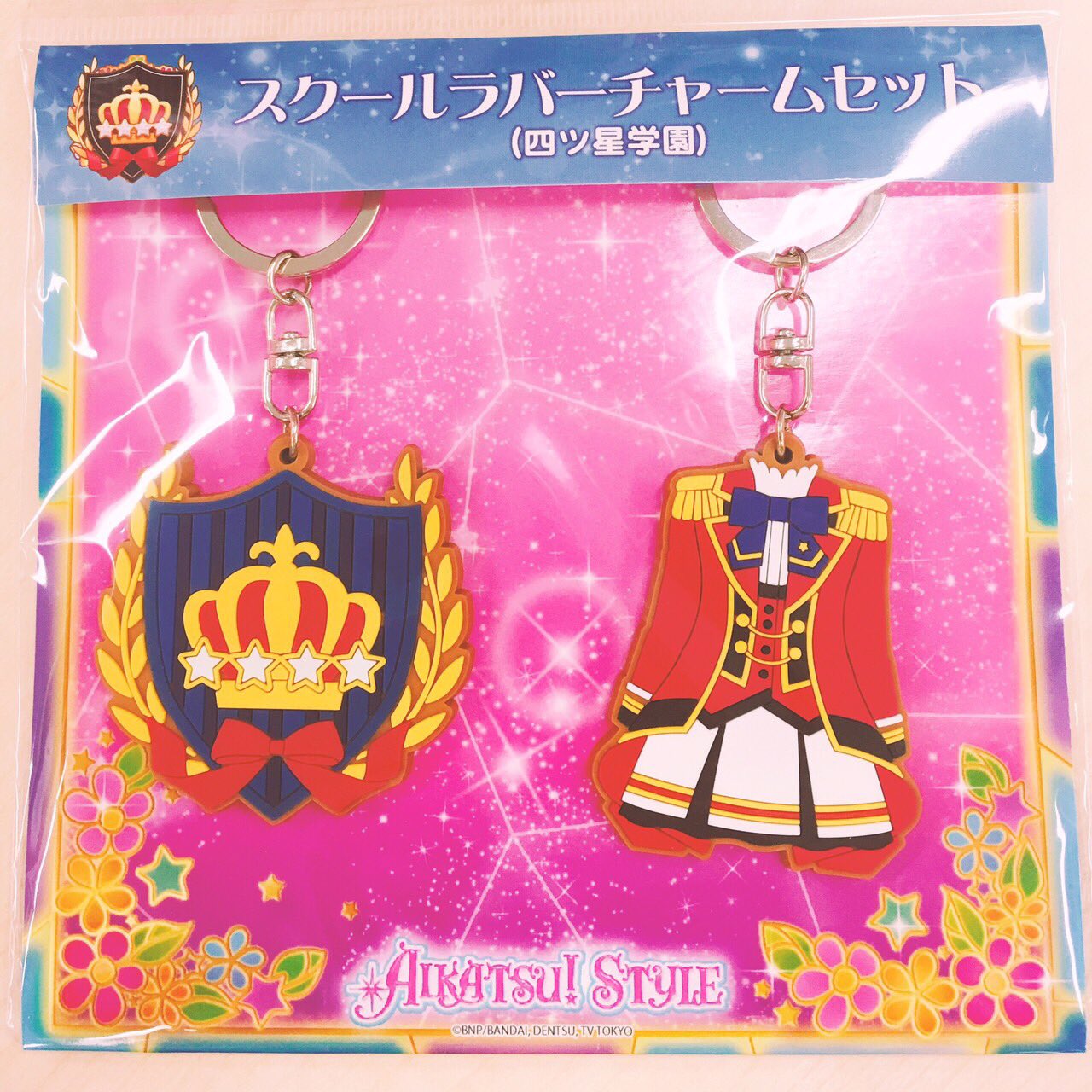 アイカツ ラバータグ 4点セット アイカツ！シリーズ データカードダス公式 on X: 