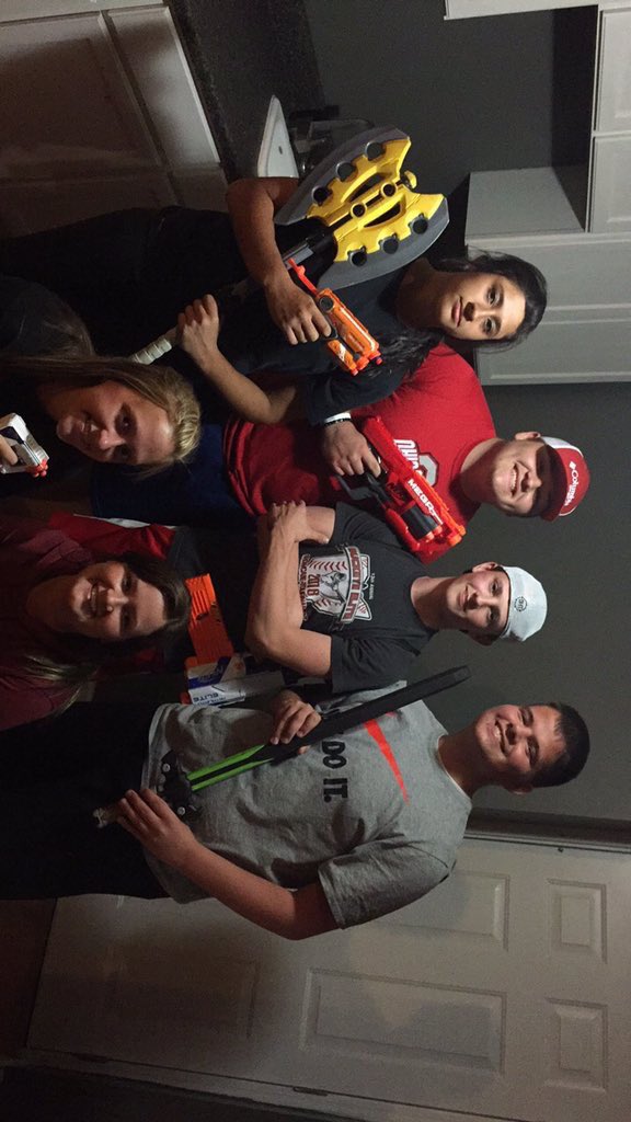 Monroe Nerf War 2019 On Twitter Brandon From Ridin Darty Stabbed