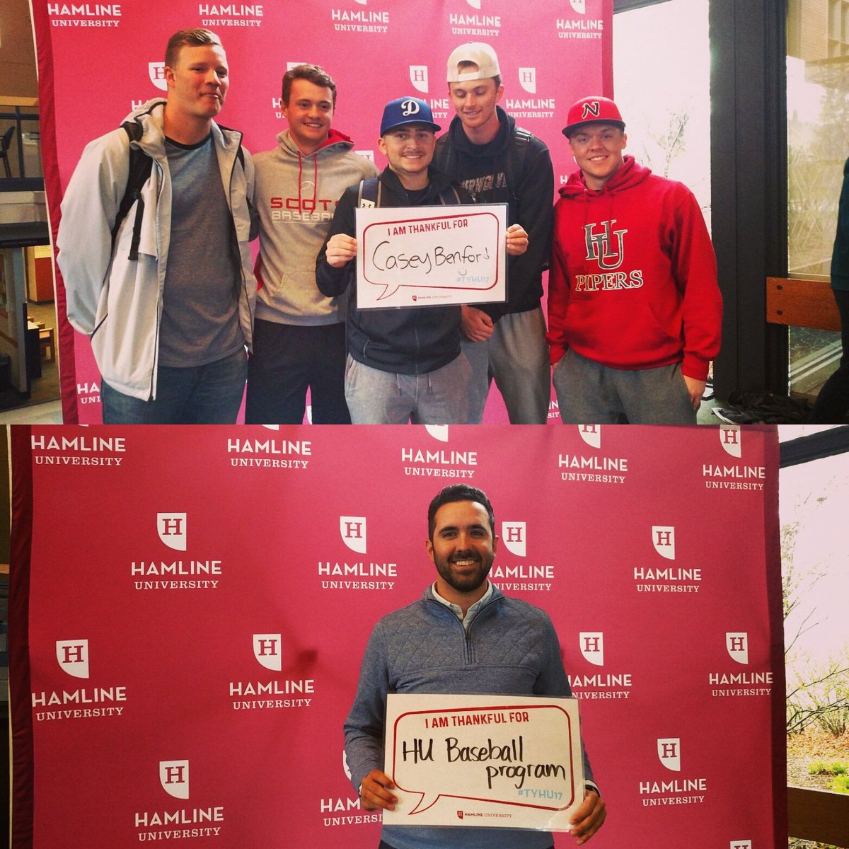 Nice to see coaches and teams show gratitude for each other #TYHU17 <a href="/HUPipers/">Hamline Athletics</a> @HU19
