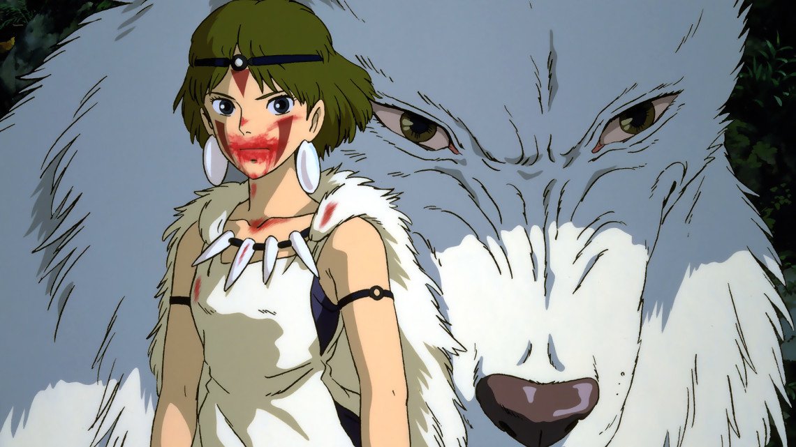 San From Princess Mononoke or Aisaka Taiga from Toradora??