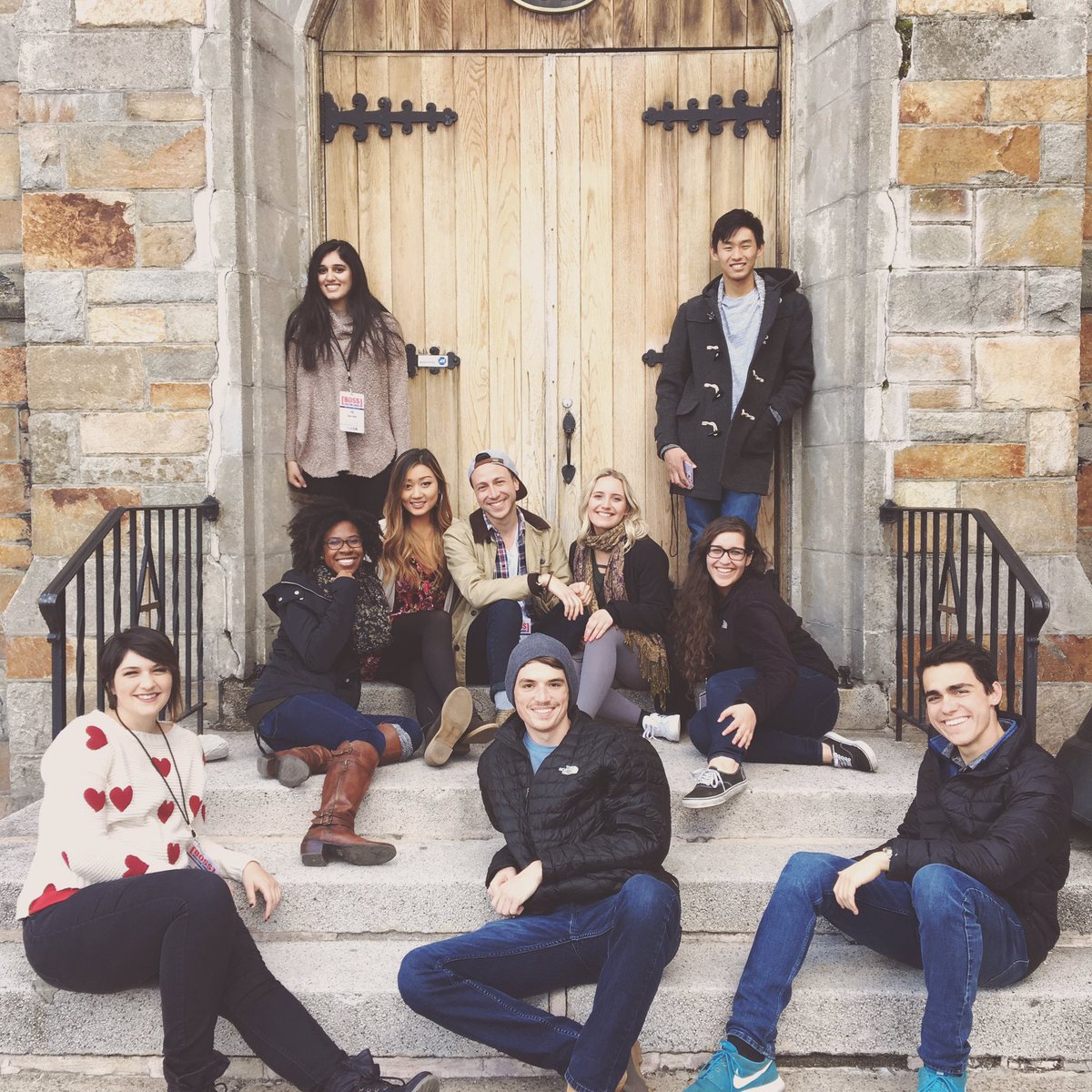 Throwback to fun times in boston☺