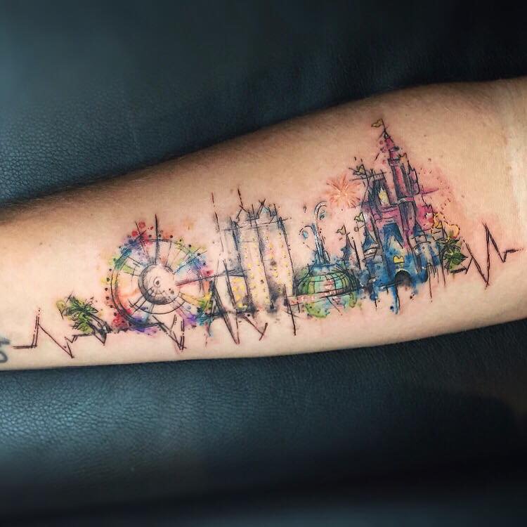 ChooseOne___'s tweet image. Choose one 🎨  #tattoo