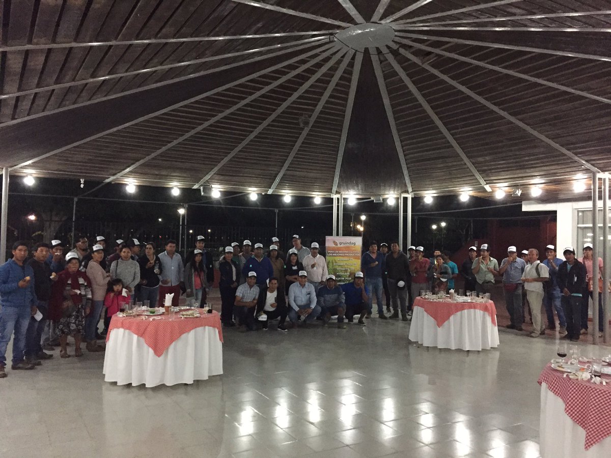 JavierLille's tweet photo. Lanzamiento portafolio #GruindagInternational en Arica 2017.!! Un éxito total.!! #SomosGruindagInternational.!! https://t.co/s6qZvH0CsG