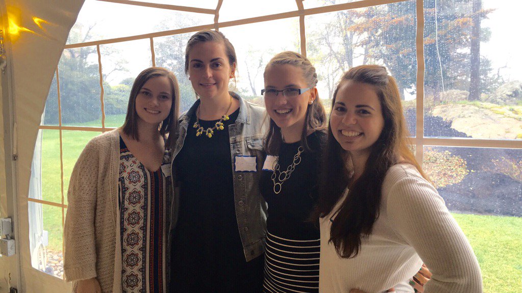 Hannahschooners's tweet image. Celebrating our fabulous student teachers! Congratulations Endicott graduates!