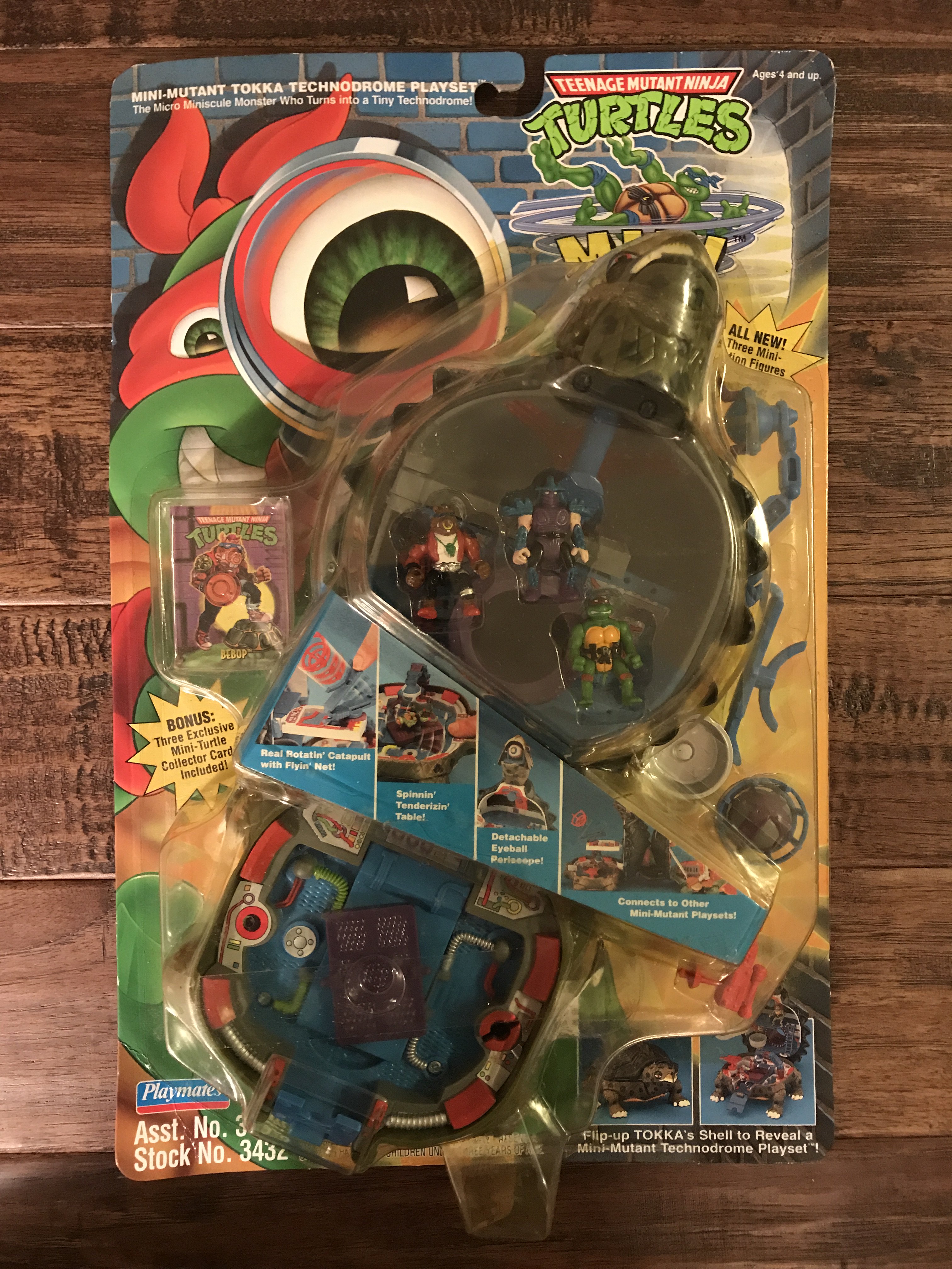 Tmnt mini mutants 1994