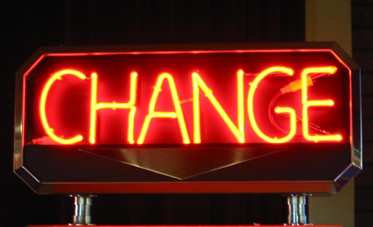 abo101413's tweet image. &quot;Change before you have to.&quot; -Jack Welch via @markwschaefer #ContentCode