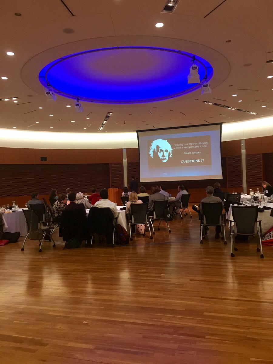 LEL (@livingenvlab) on Twitter photo A great end to Day 1 for #e3iVR Conference with a talk from <a href="/mcgibbons/">Chris Gibbons MD, MPH</a>. Next stop: Day 2! A great end to Day 1 for #e3iVR Conference with a talk from <a href="/mcgibbons/">Chris Gibbons MD, MPH</a>. Next stop: Day 2!