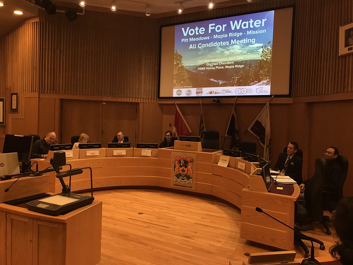 Ready to flow 💦 #Vote4BCWater