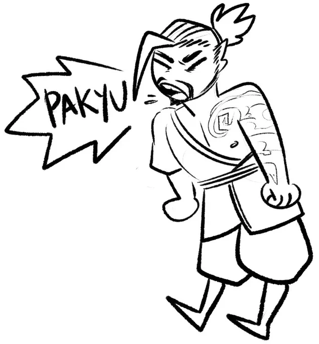 filipino versions of english swears are somehow always better yknow 

anyway here's hanzo ft. Mood 