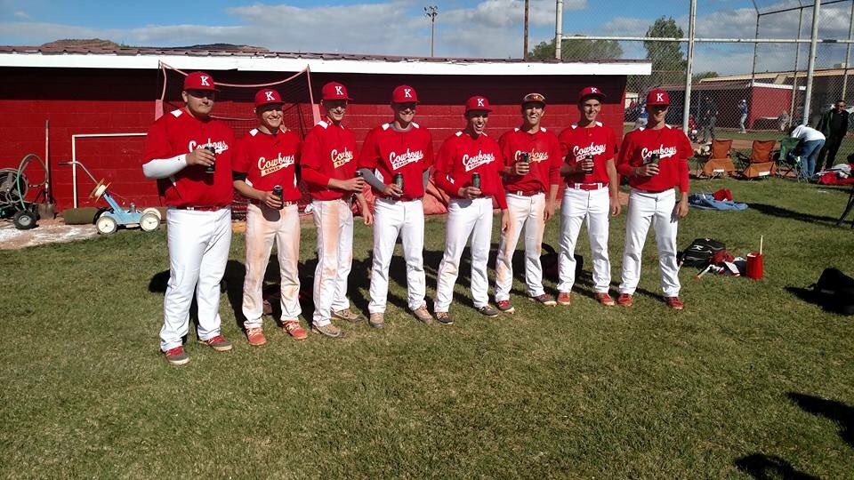 KanabBaseball's tweet photo. REGION CHAMPS! 🔥⚾️ https://t.co/vdOVGMapMW