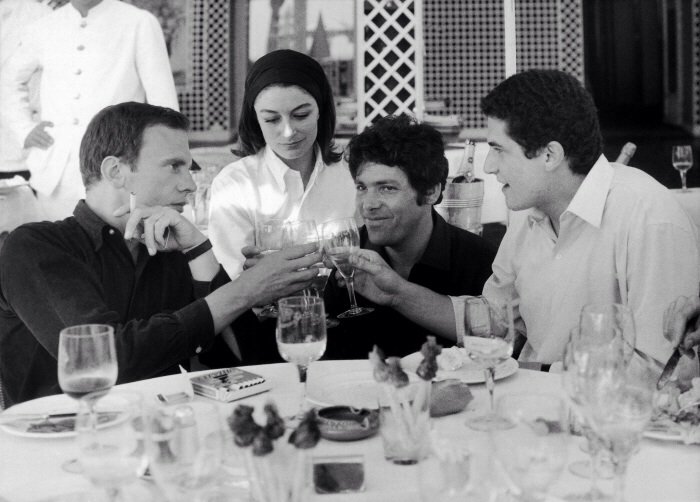 twiceacesss's tweet image. #JeanLouisTrintignant
#AnoukAimée
#PierreBarouh 
#ClaudeLelouch