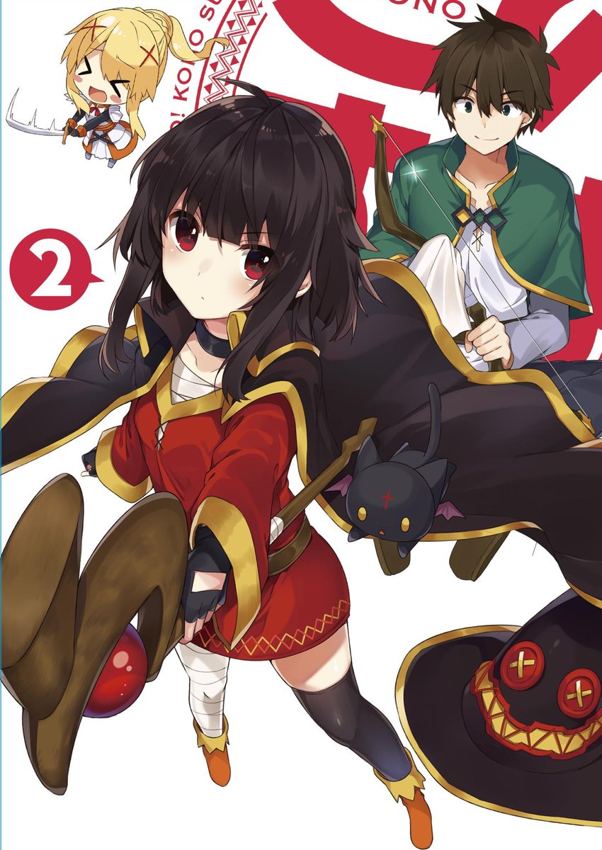 коносуба ранобэ иллюстрации. Konosuba король демонов. Konosuba vanir x kazuma. коносуба ранобэ мегумин и казума. Konosuba ranobe.