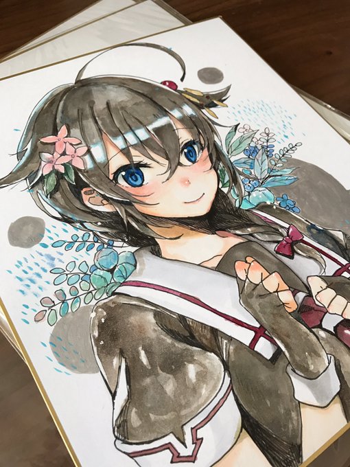 「shigure (kancolle)」Fan Art(Oldest｜RT&Fav:50)