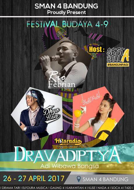 Jam 15.00 an... sekoooy! 😁
#DHYOHAWTRIP #DHYOHAWTRIP_BDG @Hitsradiobdg 
Supported : Telkomsel