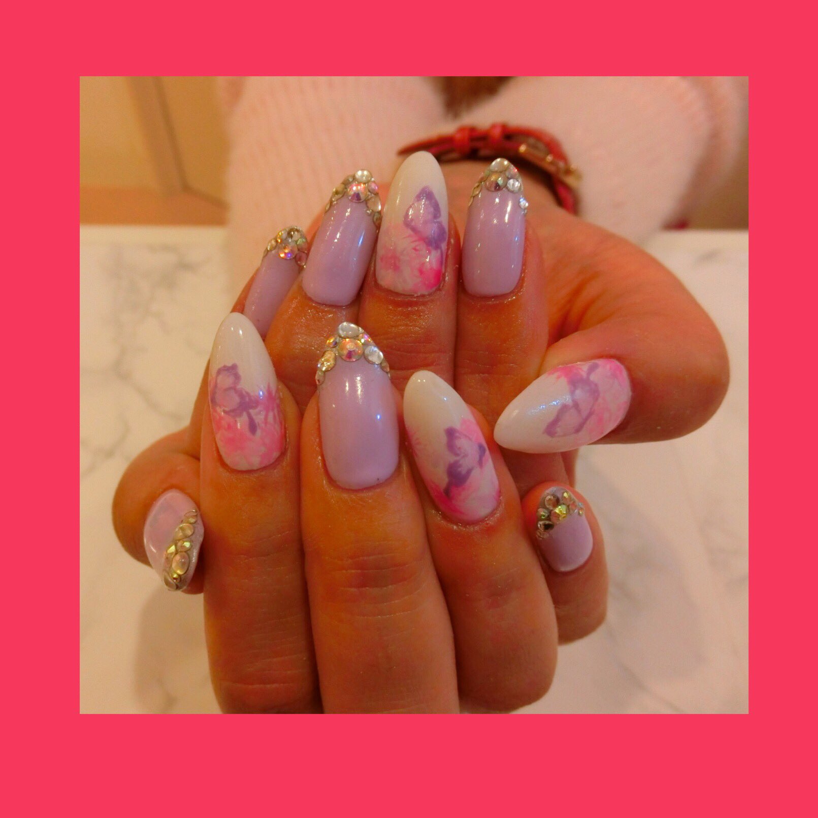 ゆめめろ Pe Twitter Newnails Radyネイル Rady風ネイル トロピカルフラワー トロピカルフラワーマルチ トロピカルフラワーネイル トロピカルフラワーマルチネイル 春ネイル 派手ネイル ずっと爪眺めてられる幸せ いつもみほさんありがとうございます