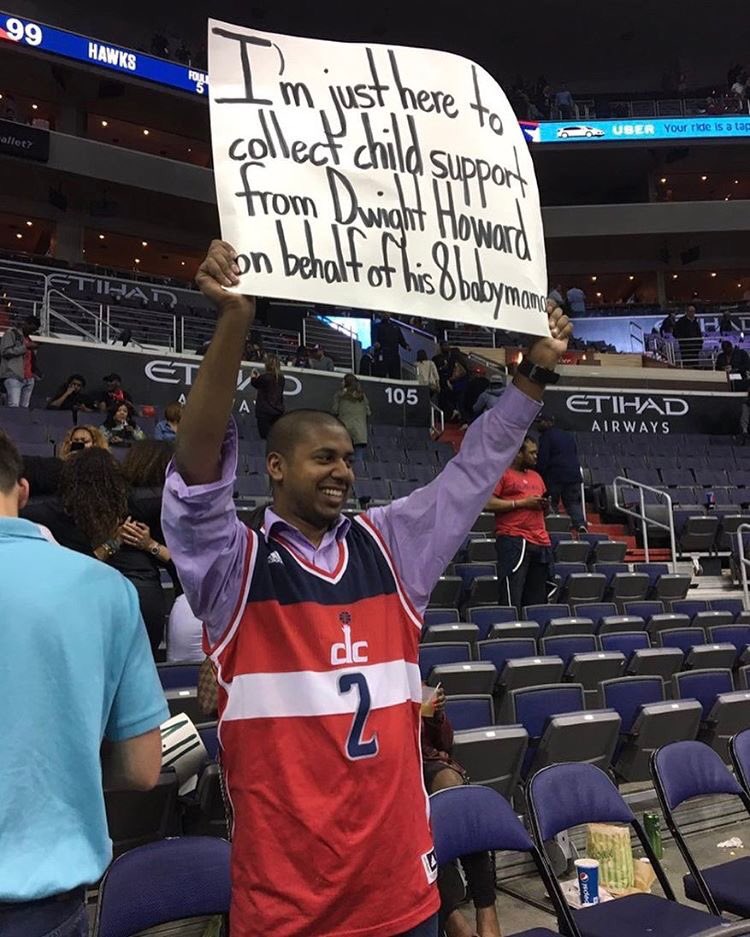 Wizards fans.