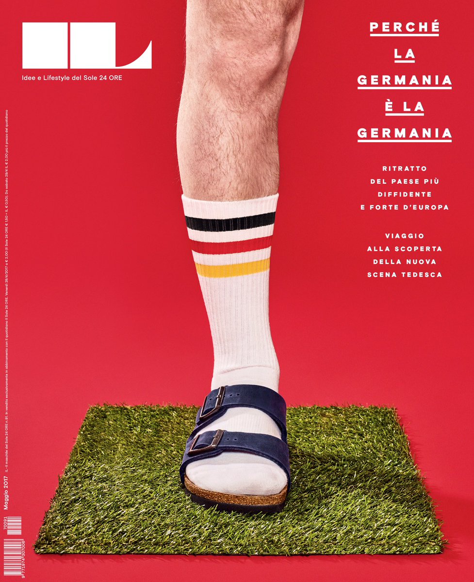 christianrocca's tweet image. Domani, venerdì 28 aprile, Perché la Germania è la Germania. #IL91 in edicola con @sole24ore