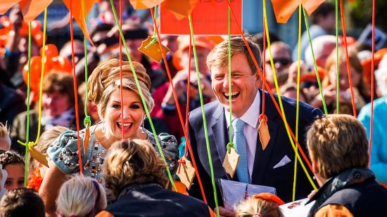 Wij wensen jullie allemaal een prachtige Koningsdag toe! 
Happy Kingsday to all our beloved Dutchies! #kingsday #koningsdag
