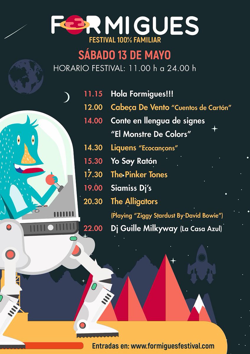 Formigues Festival tweet media