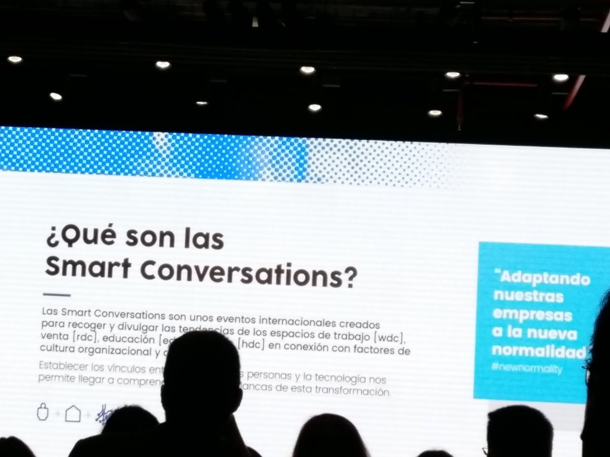 HerAlmudena's tweet image. #AprenderYCompartir también es nuestro objetivo @ProWorkSpaces en la #WCMadrid thesmartconversations.com  @3goffice