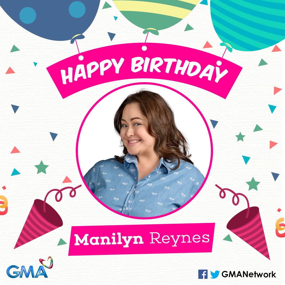 GMADrama's tweet photo. Happy birthday Mamay @manilyn_reynes! Lab na lab kayo ng mga Kapuso at ng mga ka-#MeantToBe! https://t.co/hQYq96q3PV