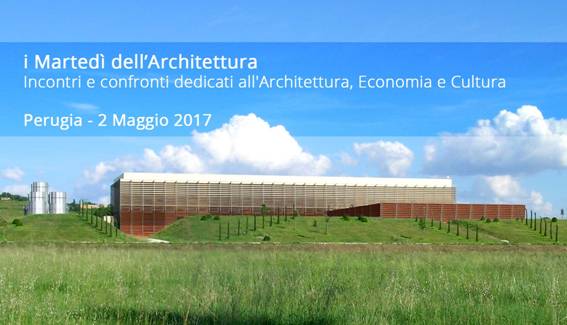 Il 2 maggio al via i Martedì dell’Architettura IN/ARCH Umbria con Andrea Margaritelli.
SOLVING BFM Strada San Vetturino 1- Perugia
Ore 18.30