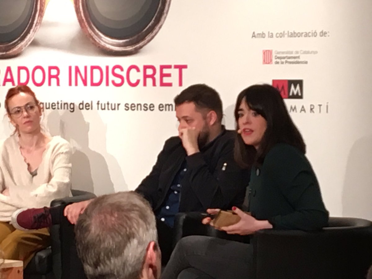 Nestle_es's tweet image. "Uno de los principales aprendizajes de nuestro trabajo con influencers ha sido atreverse", @amets_ #elmirador @ColPubliRP