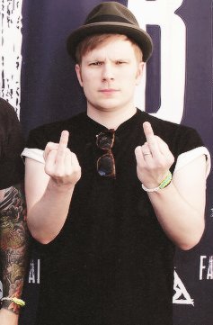 HAPPY BIRTHDAY TO PATRICK STUMP, THE PUREST MANS OF THEM ALL  